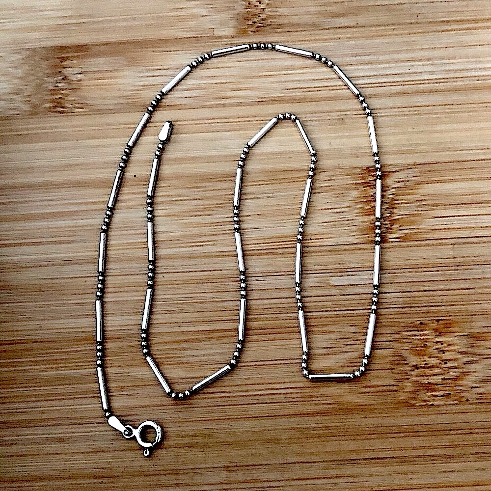 $76  Designer Estate Amber & Sterling Pendant With Designer Chain Marked IBB 925 - Picture 3 of 12